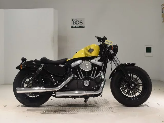 Harley-Davidson HARLEY XL1200X лот № 2944 оценка 5  с аукциона в Японии