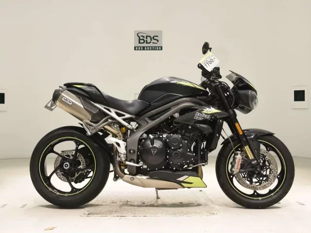 Triumph  SPEED TRIPLE RS лот № 7700 оценка 5  с аукциона в Японии
