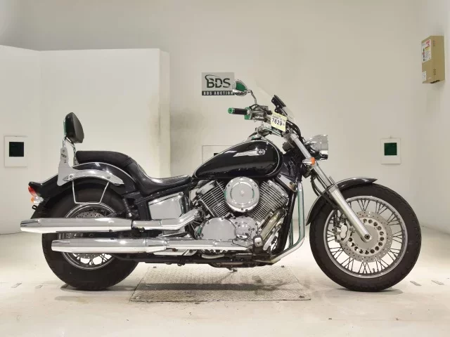 Yamaha DRAGSTAR1100 лот № 7629 оценка 4  с аукциона в Японии