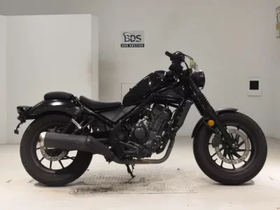Honda REBEL  с аукциона в Японии
