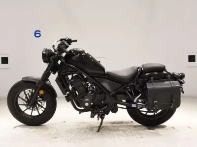 Honda REBEL  с аукциона в Японии