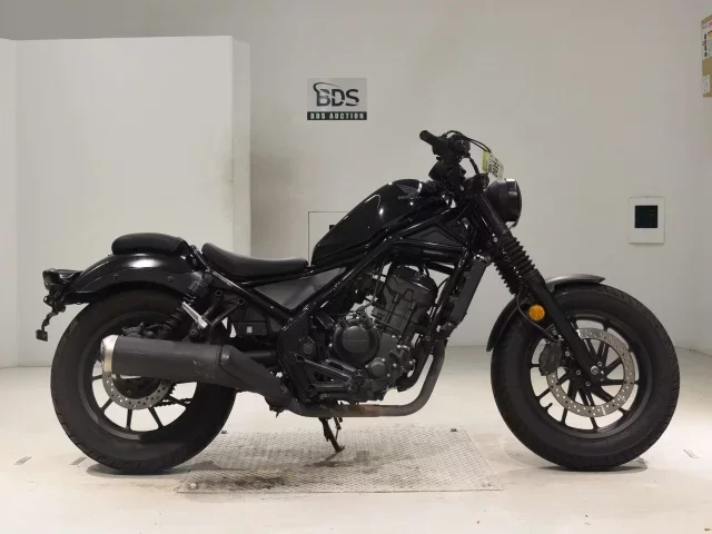 Honda REBEL лот № 0495 оценка 4  с аукциона в Японии