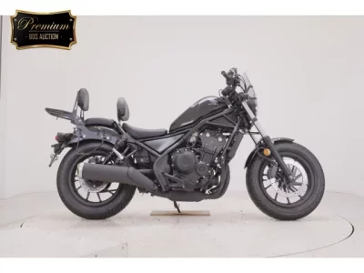 Honda REBEL 500  с аукциона в Японии