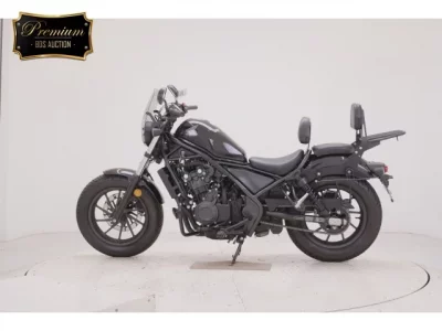 Honda REBEL 500  с аукциона в Японии