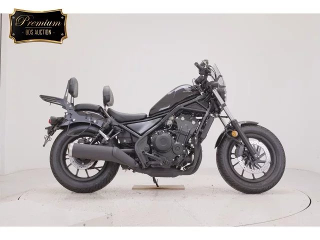 Honda REBEL 500 лот № 0049 оценка 7  с аукциона в Японии