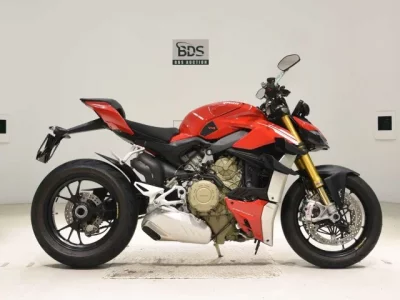 Ducati DUCATI STREET FIGHTER V4S  с аукциона в Японии
