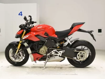 Ducati DUCATI STREET FIGHTER V4S  с аукциона в Японии