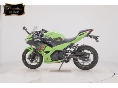 Kawasaki NINJA250-2  с аукциона в Японии