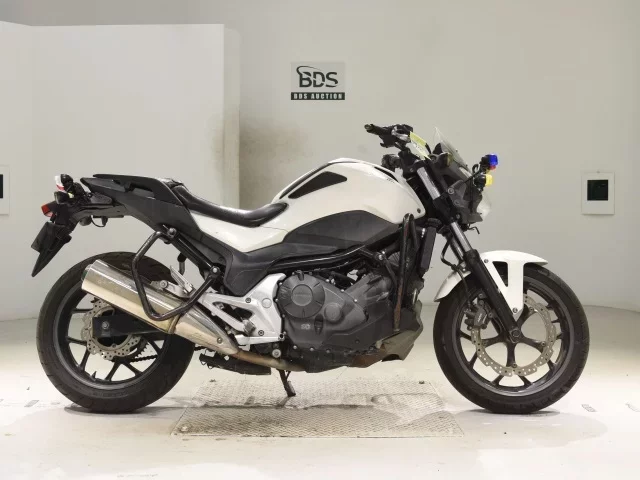 Honda NC750L лот № 5438 оценка 4  с аукциона в Японии