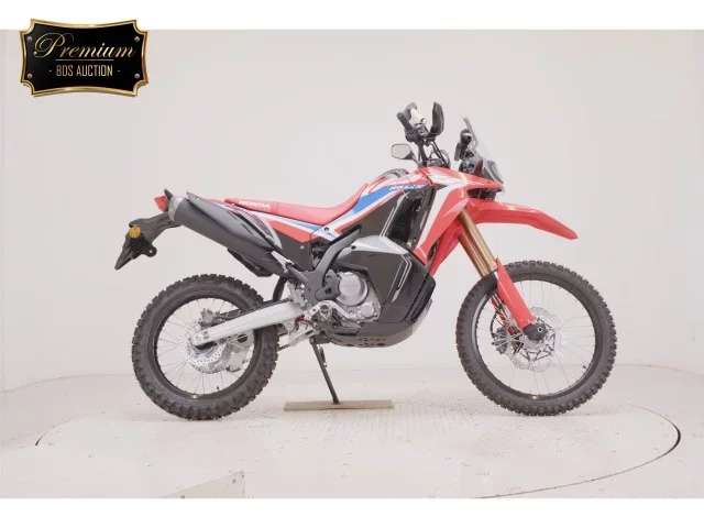 Honda CRF250 RALLY -2 лот № 2572 оценка 9  с аукциона в Японии