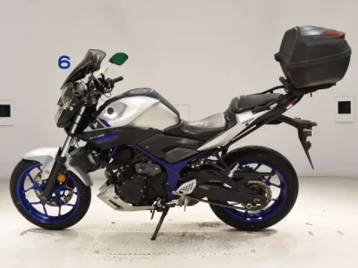 Yamaha MT-25  с аукциона в Японии