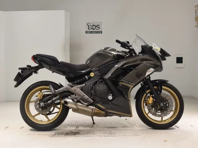 Kawasaki NINJA400ABS лот № 0154 оценка 4  с аукциона в Японии
