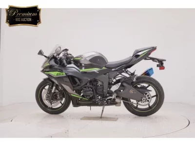 Kawasaki ZX-6RA  с аукциона в Японии