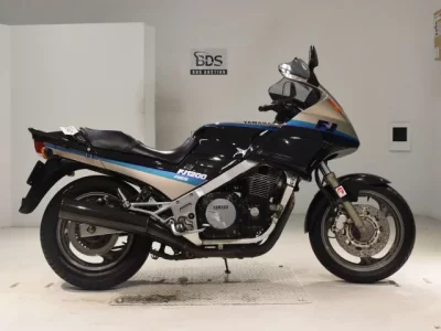 Yamaha FJ1200A  с аукциона в Японии
