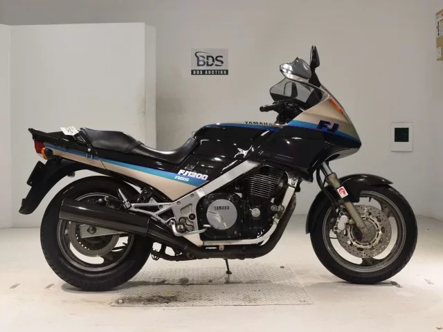 Yamaha FJ1200A лот № 2947 оценка 4  с аукциона в Японии