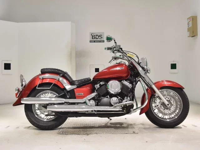 Yamaha DRAGSTAR400 CLASSIC лот № 7639 оценка 4  с аукциона в Японии