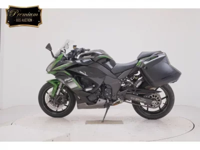 Kawasaki NINJA1000SX лот № 0013 оценка 5  с аукциона в Японии 2
