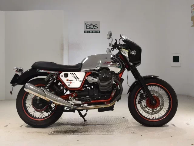 Moto Guzzi  V7 RACER лот № 7666 оценка 5  с аукциона в Японии