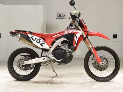 Honda CRF450L  с аукциона в Японии
