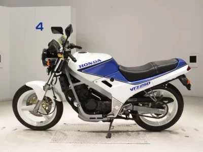 Honda VTZ250  с аукциона в Японии
