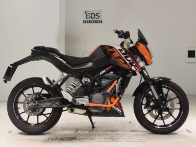 KTM KTM 200 DUKE  с аукциона в Японии
