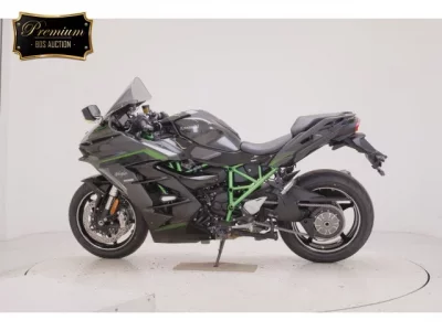 Kawasaki Ninja H2 SX SE  с аукциона в Японии