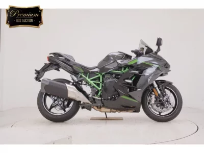 Kawasaki Ninja H2 SX SE  с аукциона в Японии