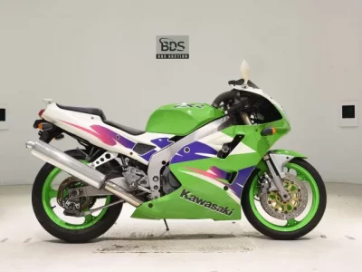 Kawasaki ZXR400-2  с аукциона в Японии
