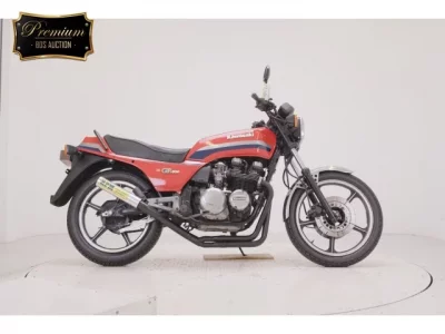 Kawasaki Z550F  с аукциона в Японии