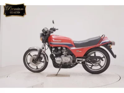 Kawasaki Z550F  с аукциона в Японии