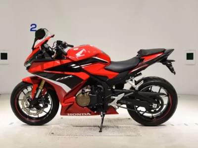 Honda CBR400R-2  с аукциона в Японии