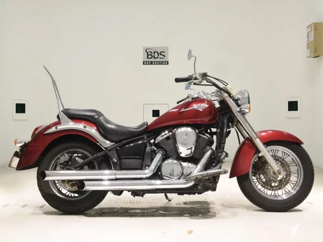 Kawasaki VULCAN900 CLASSIC лот № 7821 оценка 4  с аукциона в Японии