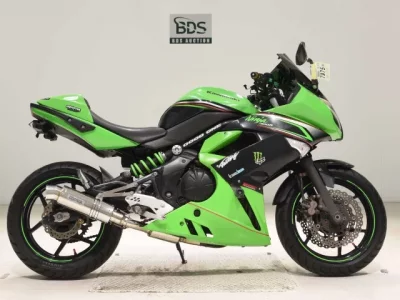 Kawasaki NINJA400R  с аукциона в Японии