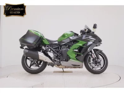 Kawasaki Ninja H2 SX SE  с аукциона в Японии