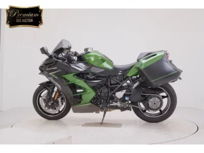 Kawasaki Ninja H2 SX SE  с аукциона в Японии