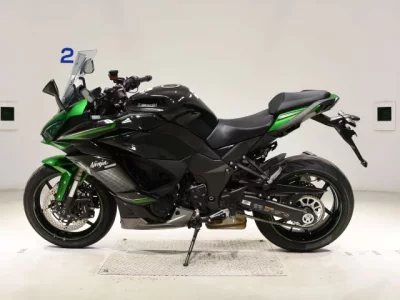 Kawasaki NINJA1000SX  с аукциона в Японии