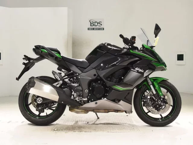 Kawasaki NINJA1000SX лот № 2960 оценка 7  с аукциона в Японии