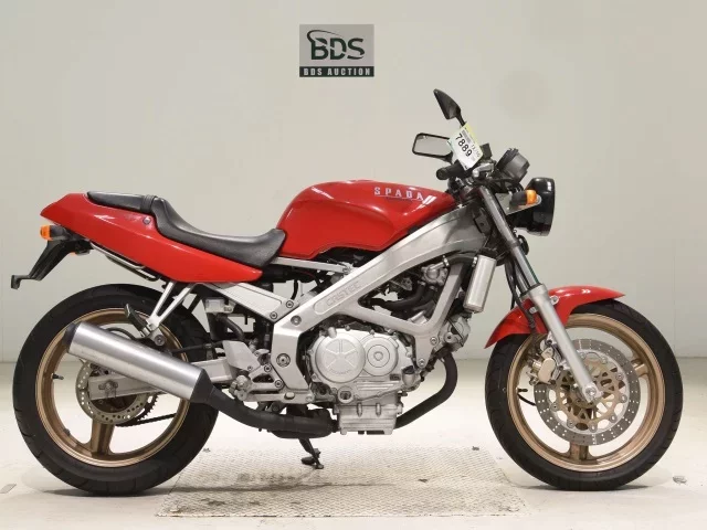 Honda SPADA лот № 7889 оценка 4  с аукциона в Японии