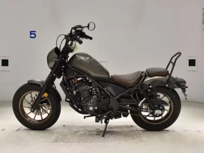 Honda REBEL 250S  с аукциона в Японии