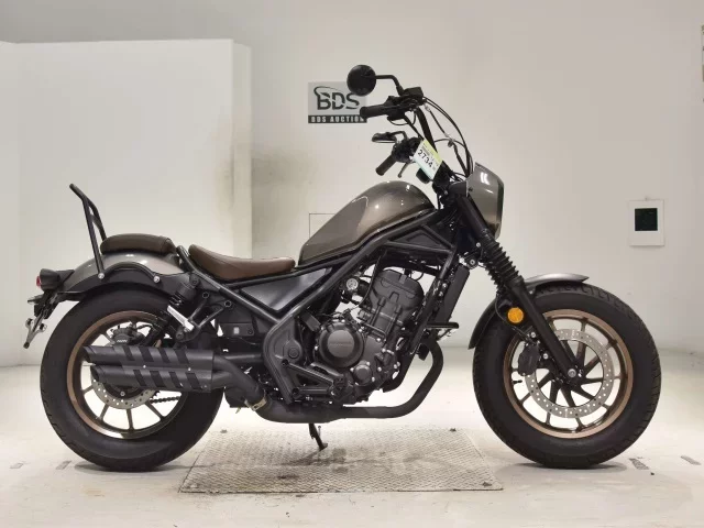 Honda REBEL 250S лот № 2734 оценка 5  с аукциона в Японии