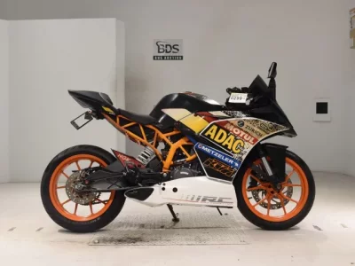 KTM KTM RC250  с аукциона в Японии