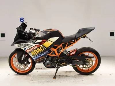 KTM KTM RC250  с аукциона в Японии