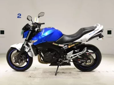 Suzuki GSR400ABS  с аукциона в Японии