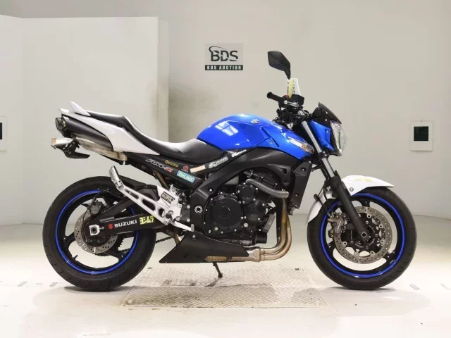Suzuki GSR400ABS лот № 0347 оценка 4  с аукциона в Японии