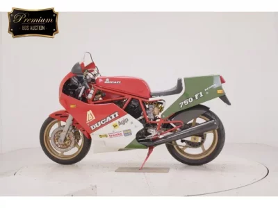 Ducati DUCATI 750 F1  с аукциона в Японии