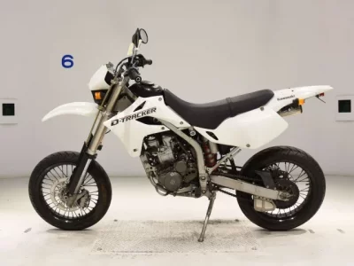 Kawasaki D-TRACKER  с аукциона в Японии