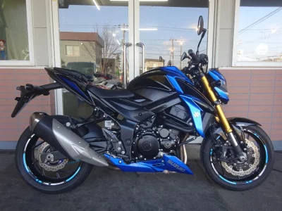 Suzuki GSX-S750 ABS