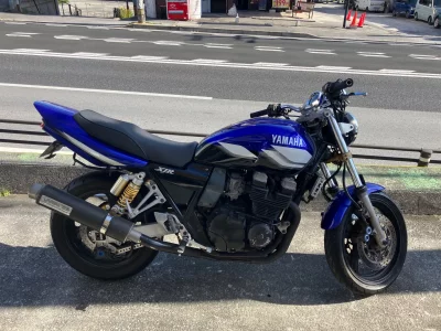 Yamaha XJR400R-1
