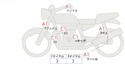 Ducati  SCRAMBLER SIXTY2 лот № 02003 оценка 4  с аукциона в Японии 0