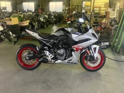 Suzuki GSX-8R  с аукциона в Японии